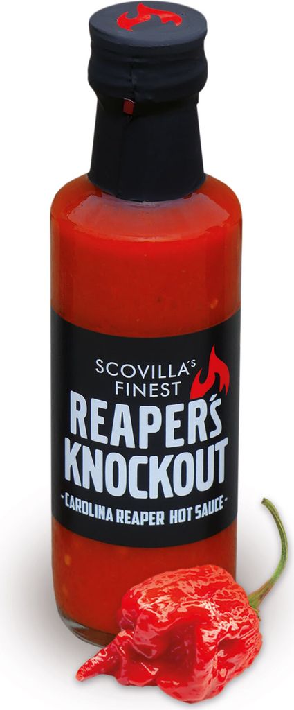 Scovillas Finest REAPERS KNOCKOUT, 100ml Produktbild 