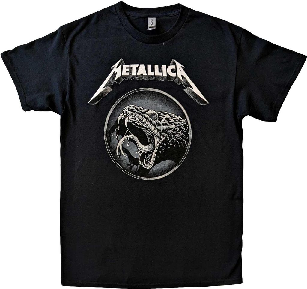 Metallica - "Black Album" T-Shirt für Herren/Damen Uni RO5428 (XL) (Schwarz)