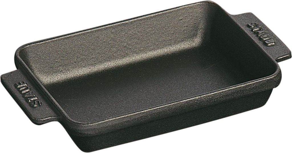 STAUB Rectangular Mini Baking Tray 250 ml  Black Produktbild 