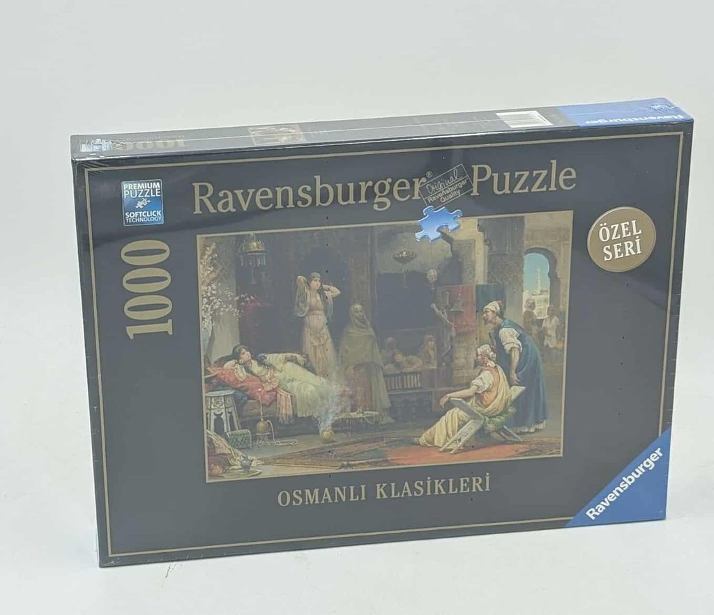 Ravensburger 19091 Juan Gimenez Martin Im Harem 1000 Teile Puzzle