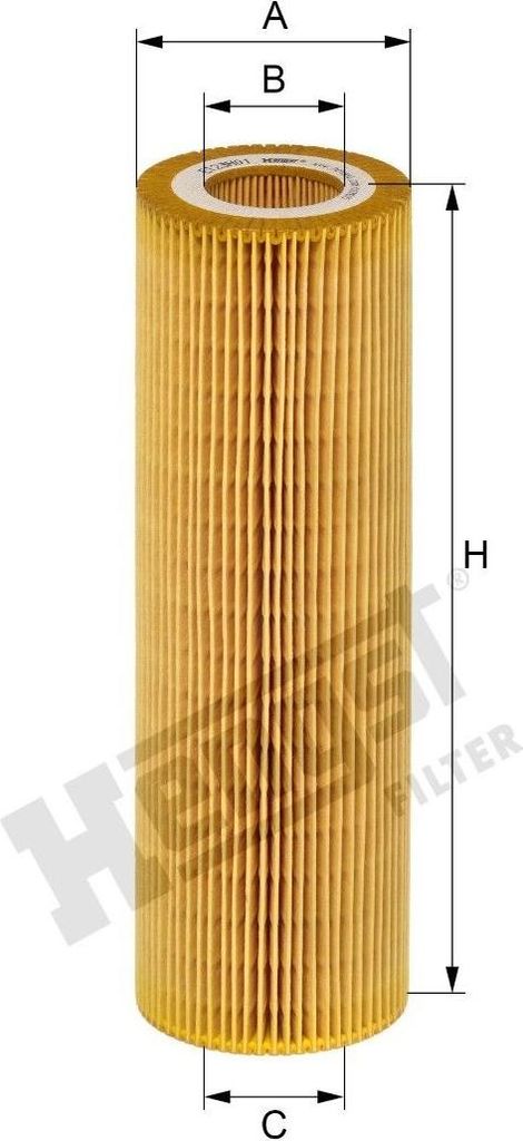 Ölfilter HENGST FILTER E123H01 D194 für VAN HOOL TX für SCANIA CITYWIDE