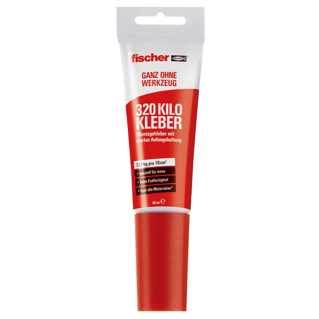 fischer 320 KILO KLEBER 80ml Produktbild 