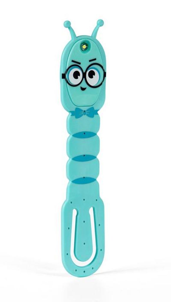 Bookworm Flexilight Blau - LED Leselampe Buchleuchte Produktbild 
