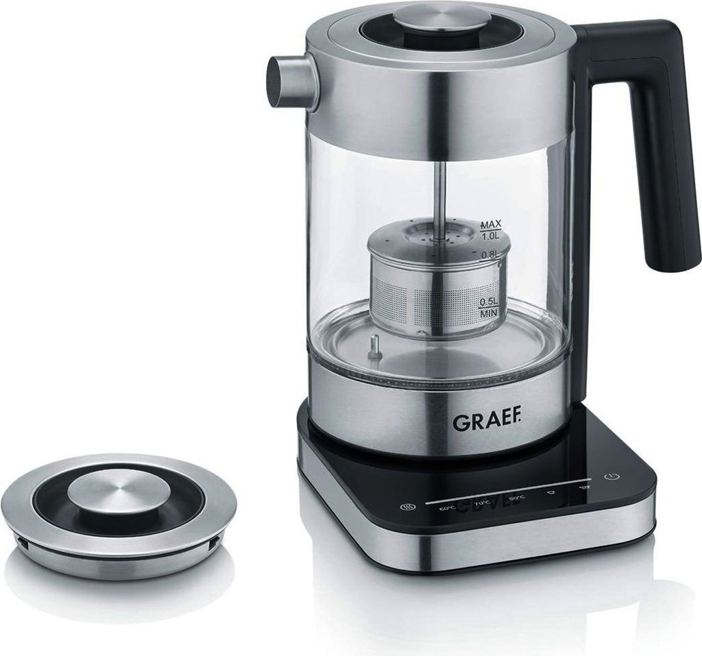 Graef WK350 Glaskörper Wasserkocher 1,0L Produktbild 13