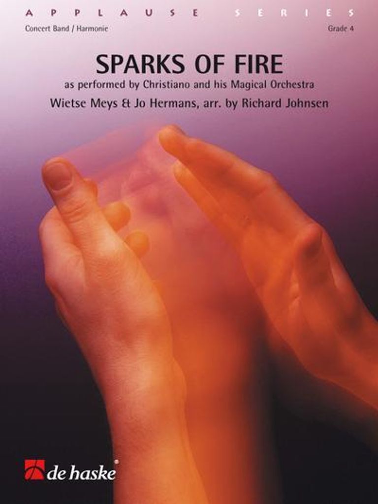 Wietse Meys_Jo Hermans Sparks of FireConcert Band/Harmonie