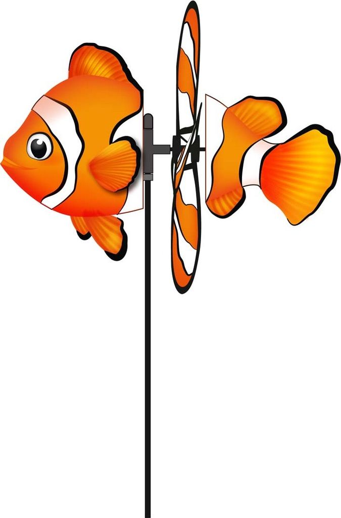 HQ Windspiel Spin Critter Clownfish