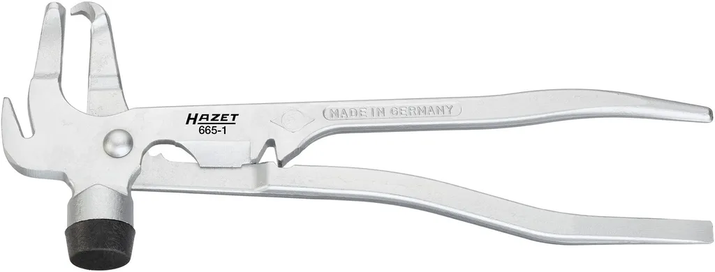 HAZET 665-1 Pince pour poids d'équilibrage 245 mm pour jantes en acier