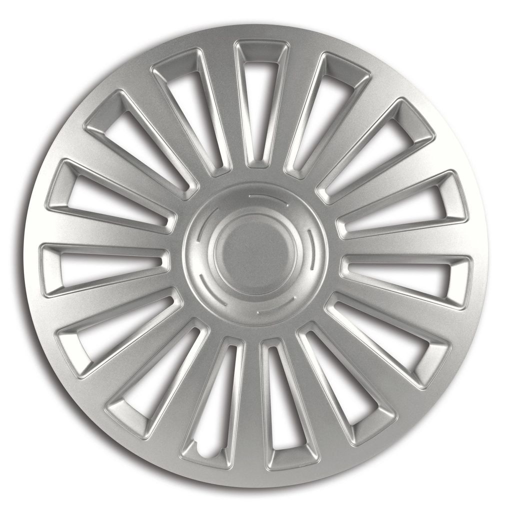 J&J Automotive | Poklice Luxury Stříbrná 15" 4ks Obrázek produktu 