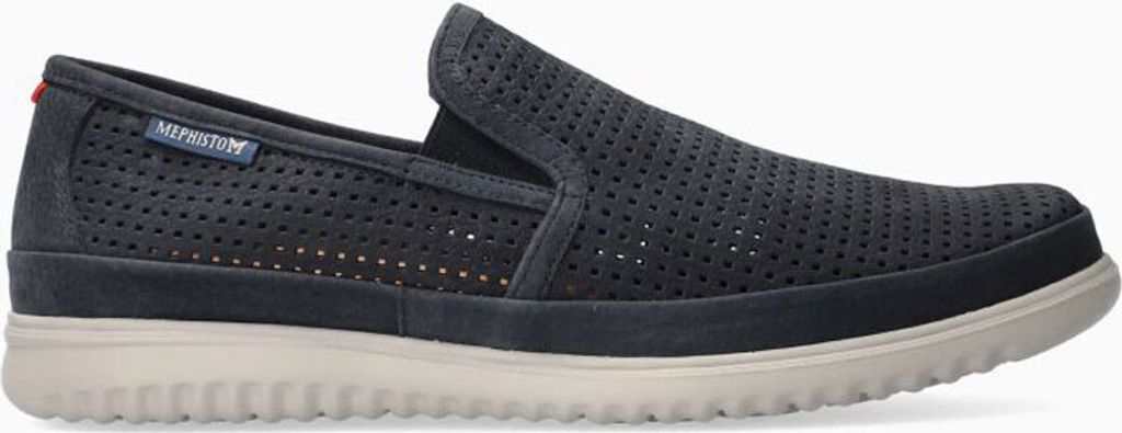 Mephisto Tiago - Navy Nubuck Taglia: 44 Normale Immagine del prodotto 