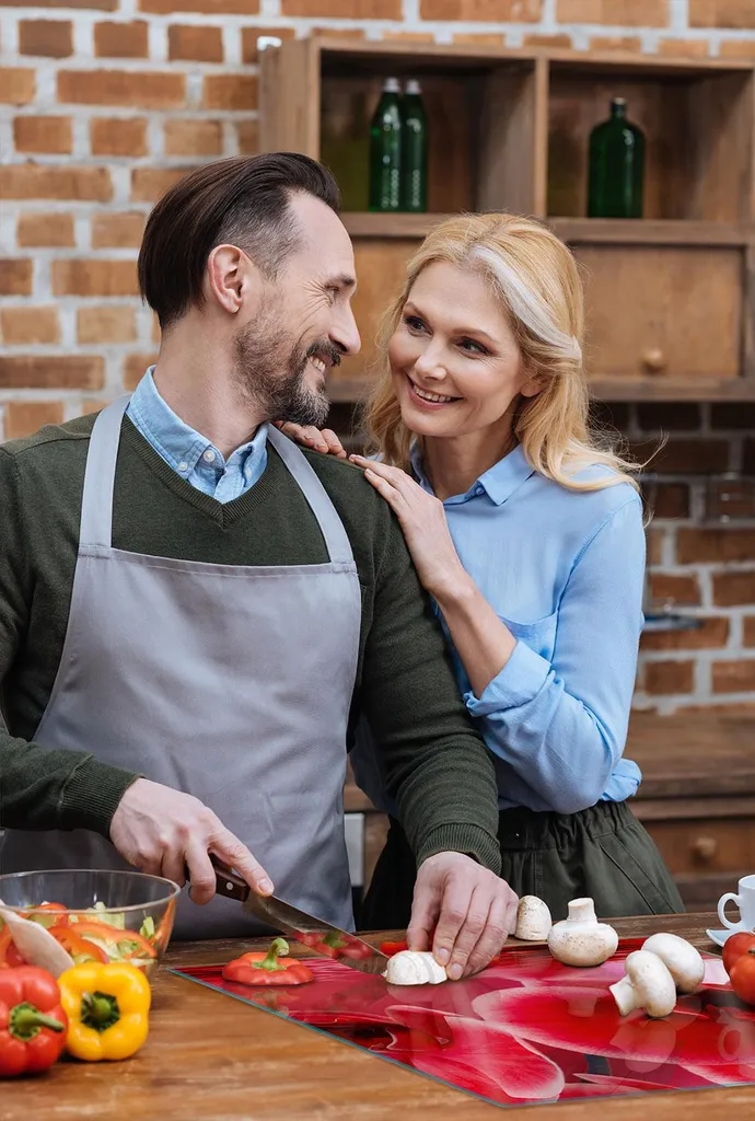 Piastra Vetro Orchidee 50x52: Il Must-Have per la tua Cucina Zen - 7