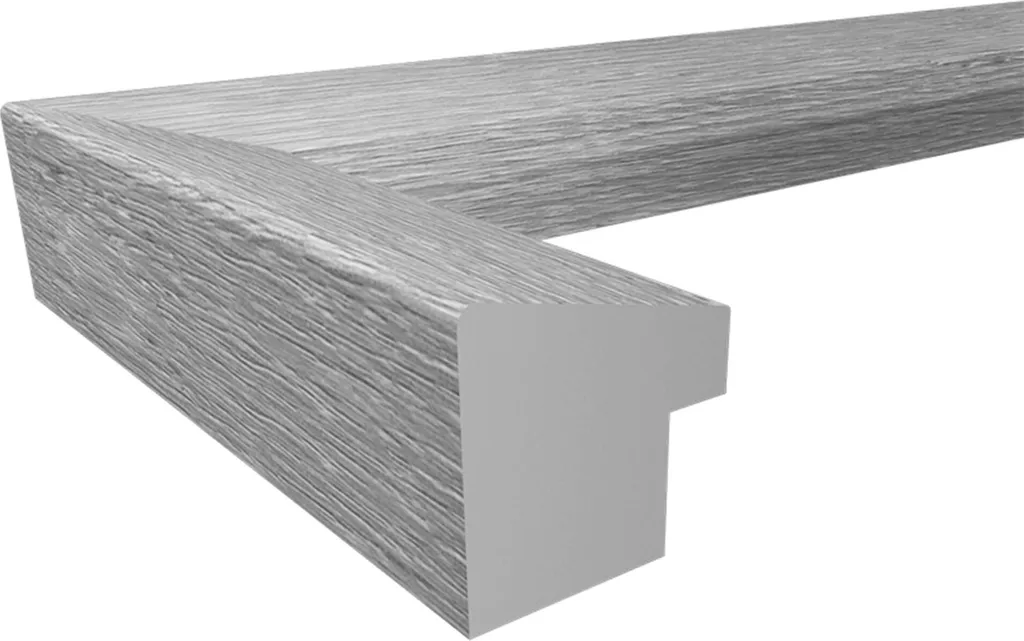 Cornice Walther Fiorito Bianca 30x45 Legno EF045W con Passepartout - 2