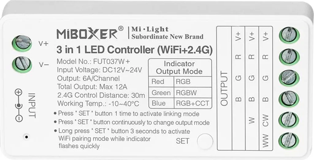 Récepteur MiBoxer ML-FUT037W+ Connecté : Finissez les Problèmes Wi-Fi