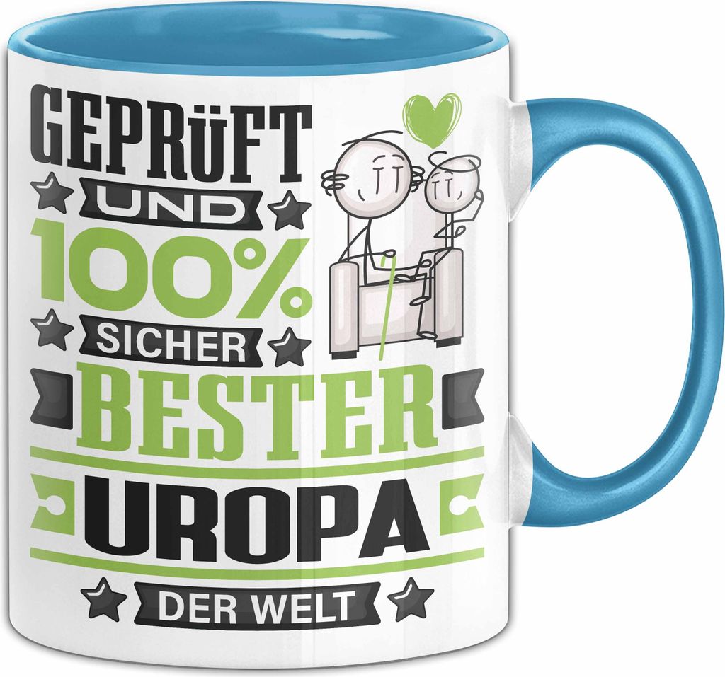 Uropa Geschenk Lustiger Spruch für Uropa Geschenkidee Produktbild 