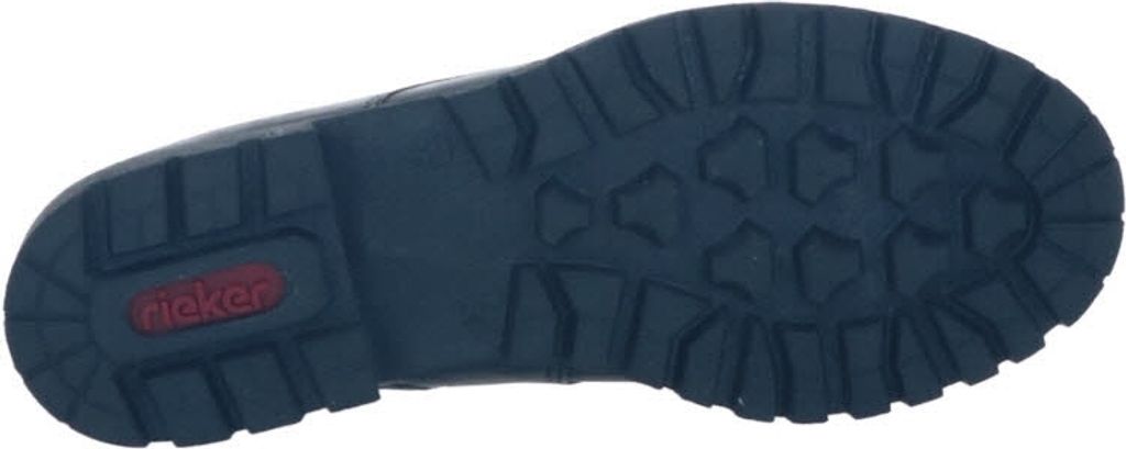 Rieker Schnürstiefel - Tiefschwarz Kunstleder Größe: 39 Produktbild 111