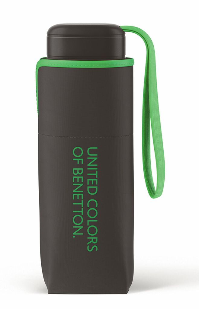 United Colors of Benetton Regenschirm Schirm klein flach & Produktbild 