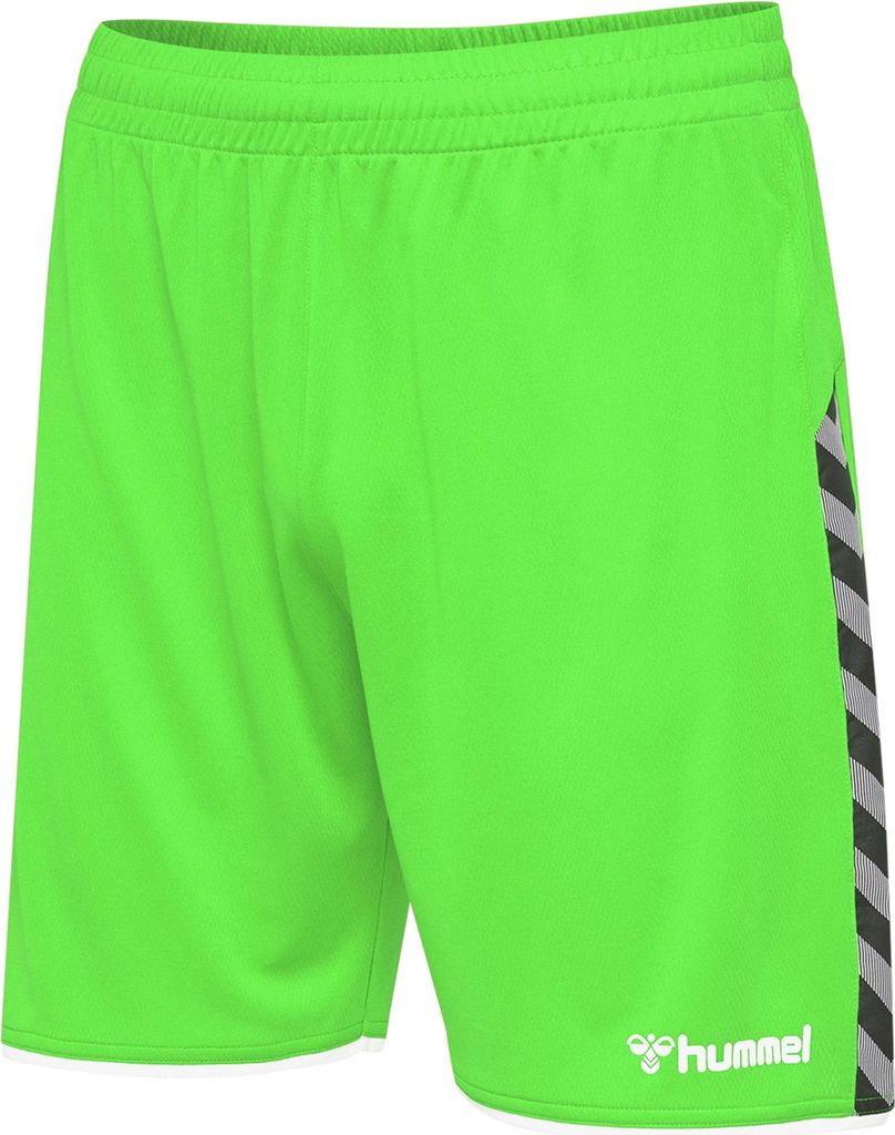 hummel Authentic Polyester Shorts Herren green gecko XXL