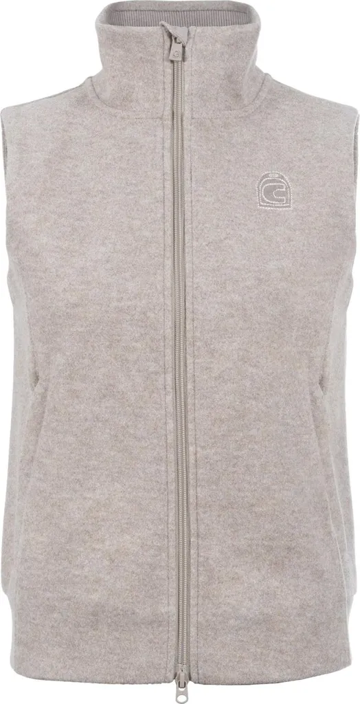 Gilet sans manches aspect laine Cavallo REBECA hazel pour l'équitation