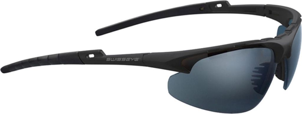 Swisseye Schutzbrille Apache rubber black Zdjęcie produktu 