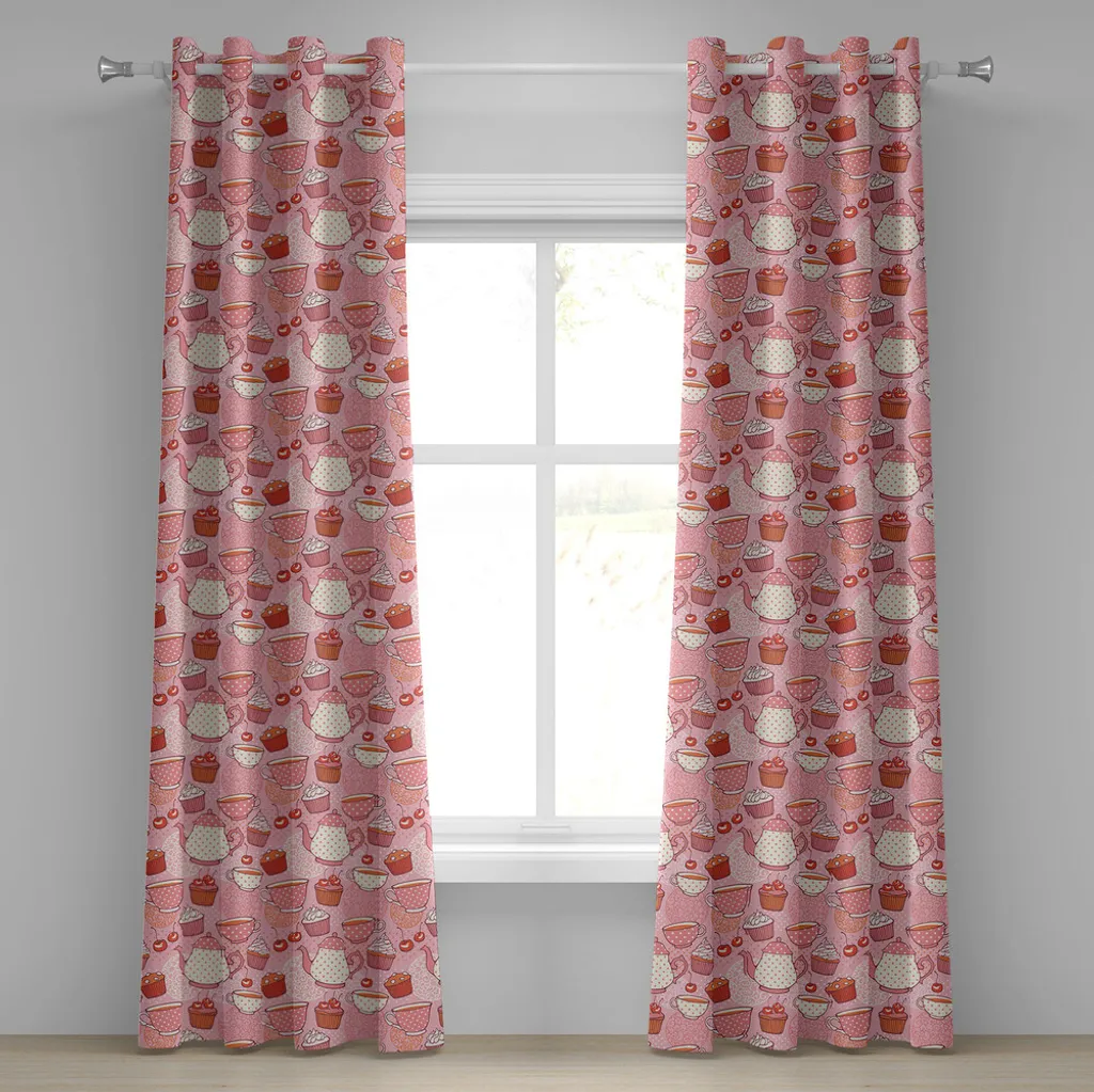 Tende Cucina Lavabili ABAKUHAUS 280x175 cm - Pratiche e Belle