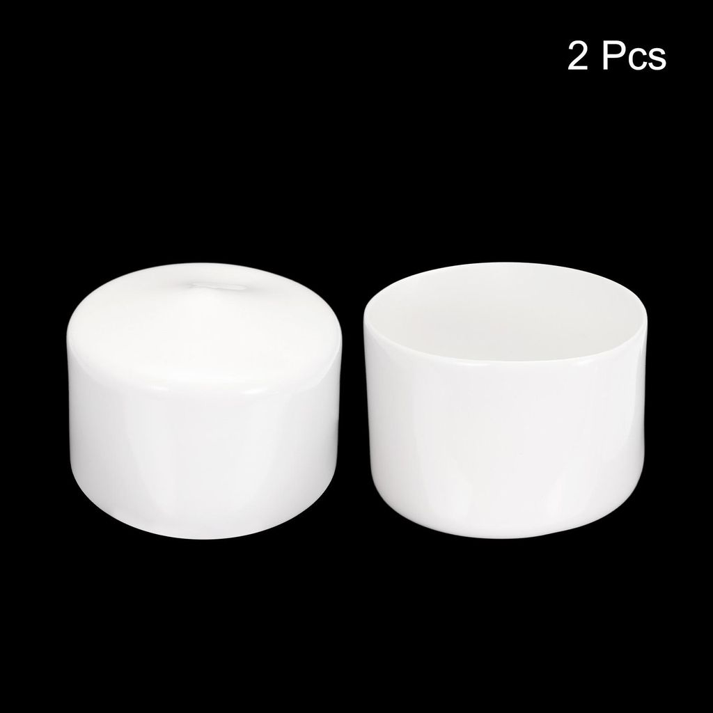 2 Stš¹ck Gummikappen 65 mm Gummi Endkappe Rund Schutzkappen Pfostenkappe Abdeckkappen Zaunpfosten Endspitze Kappen fš¹r Rohr Gartenstš¹hle Ti...
