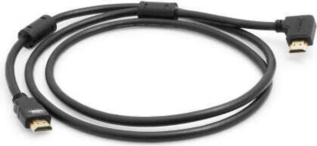 Cavo HDMI 90 Gradi Angolato a Sinistra 150cm System-S | Alta Velocità
