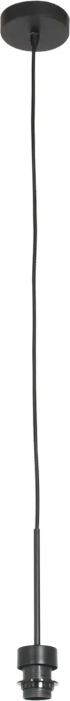 Steinhauer - lampada a sospensione - Sparkled Light - nero - metallo - Ø 11cm - E27 - 3602ZW