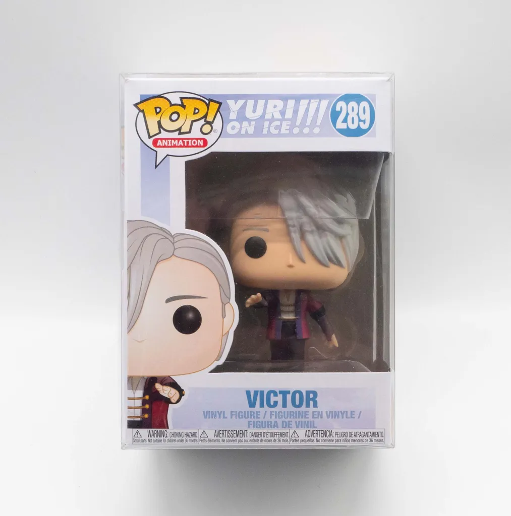 Figurine Pop Victor 289 Yuri on Ice pour décoration chambre otaku