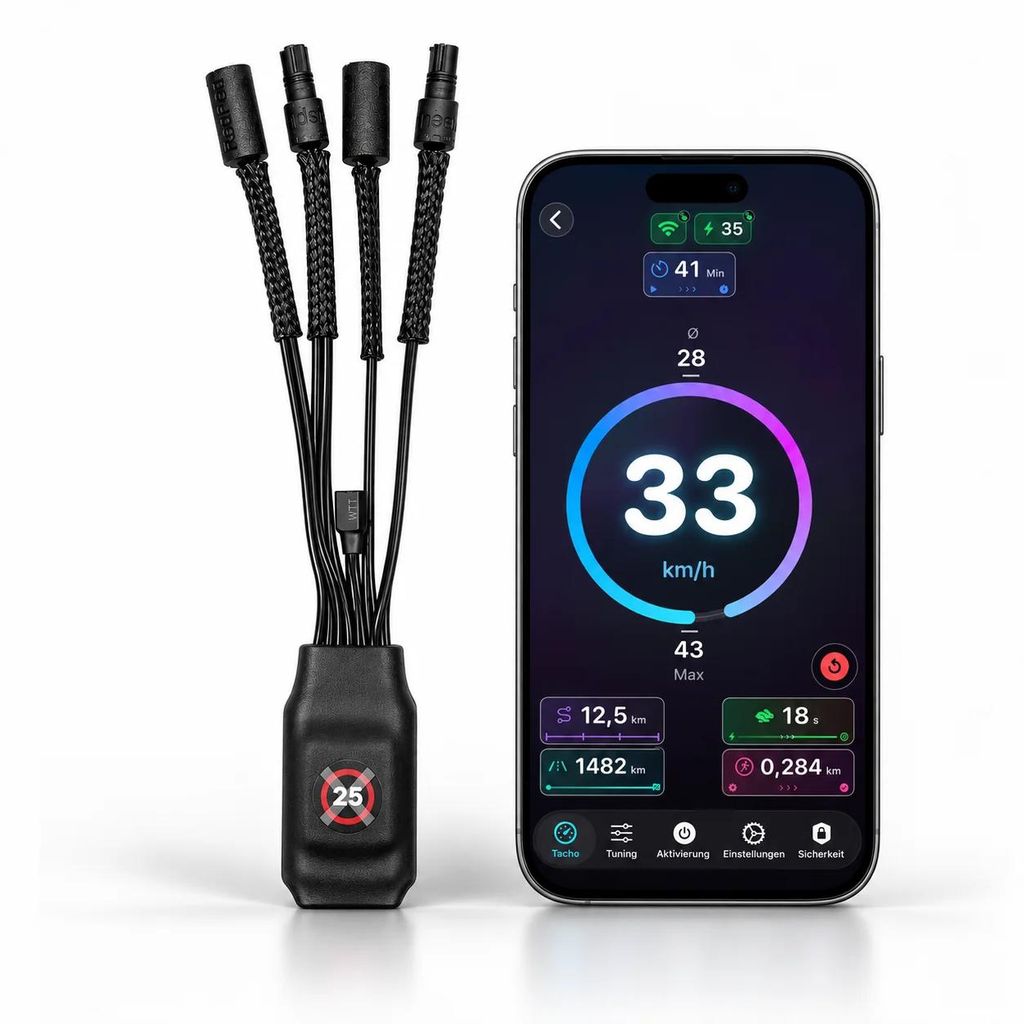 RedPed pro Bosch Smart System BES3: Tuningchip voor Productafbeelding 