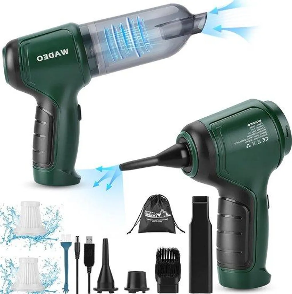 Aspirateur à main sans fil : finissez-en avec la poussière en voiture