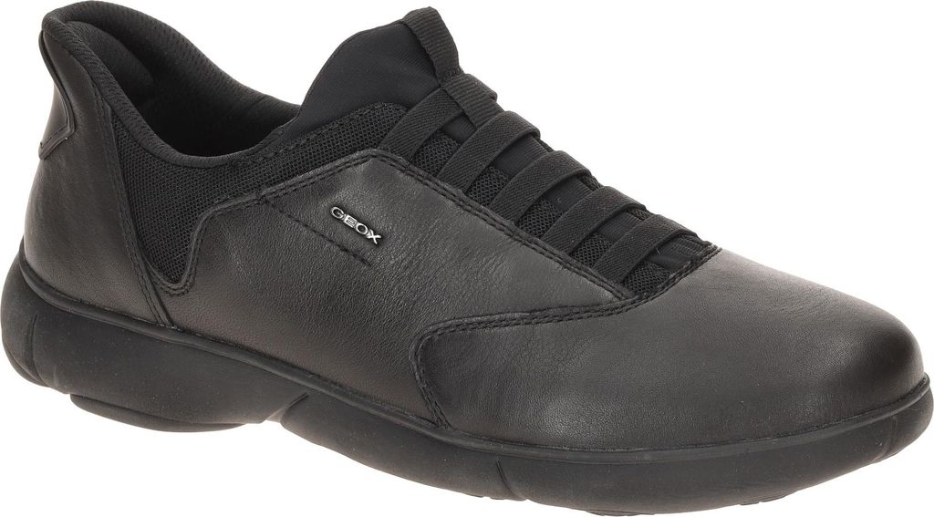 GEOX NEBULA 2.0 PLUS, Sneaker in Schwarz für Herren, Größe 46