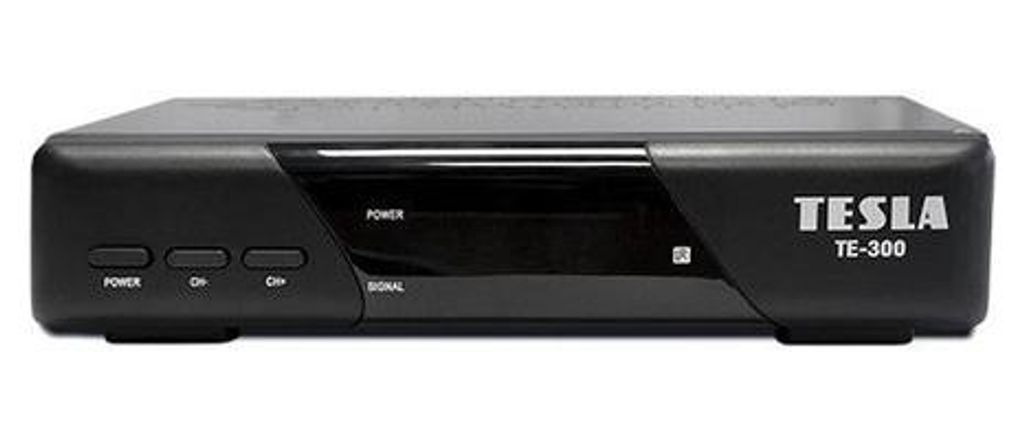 Tesla TE300, FLAC, MP3, WAV, AVC, AVI, H.264, HEVC/H.265, Obrázok produktu 