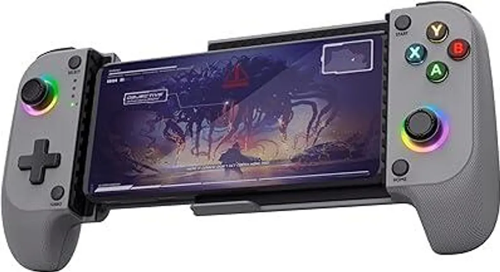Gamepad Wireless Trust GXT 735G Mylox Grigio - 12h Batteria e Dual Shock