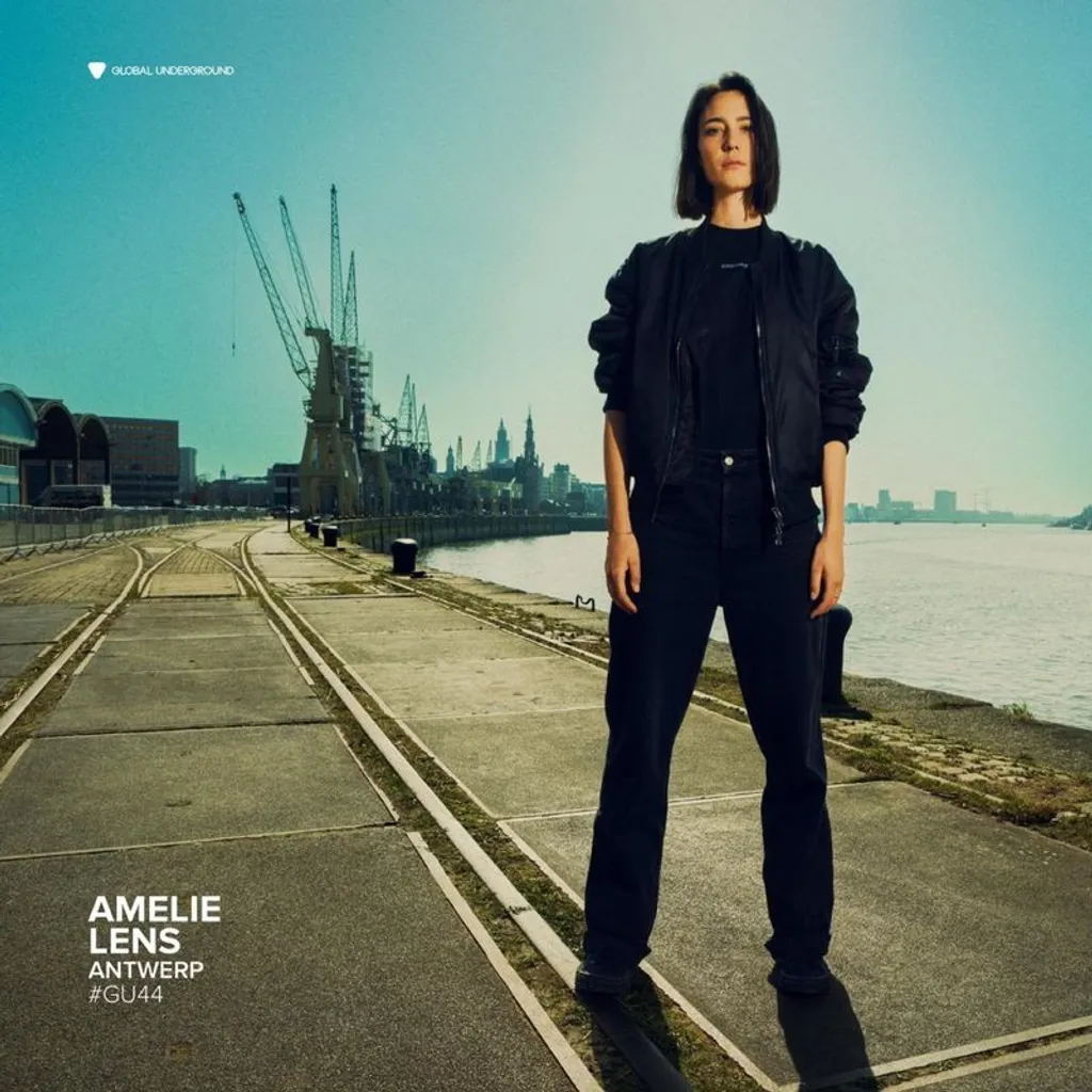 Mix Techno Amelie Lens Global Underground #44 Anvers Édition Collector
