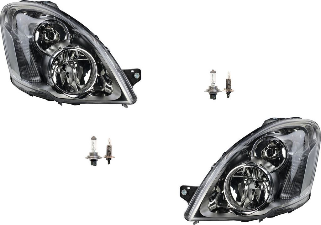 Johns, Fari alogeni adatti per Iveco Daily V 11-14 con H7 Immagine del prodotto 