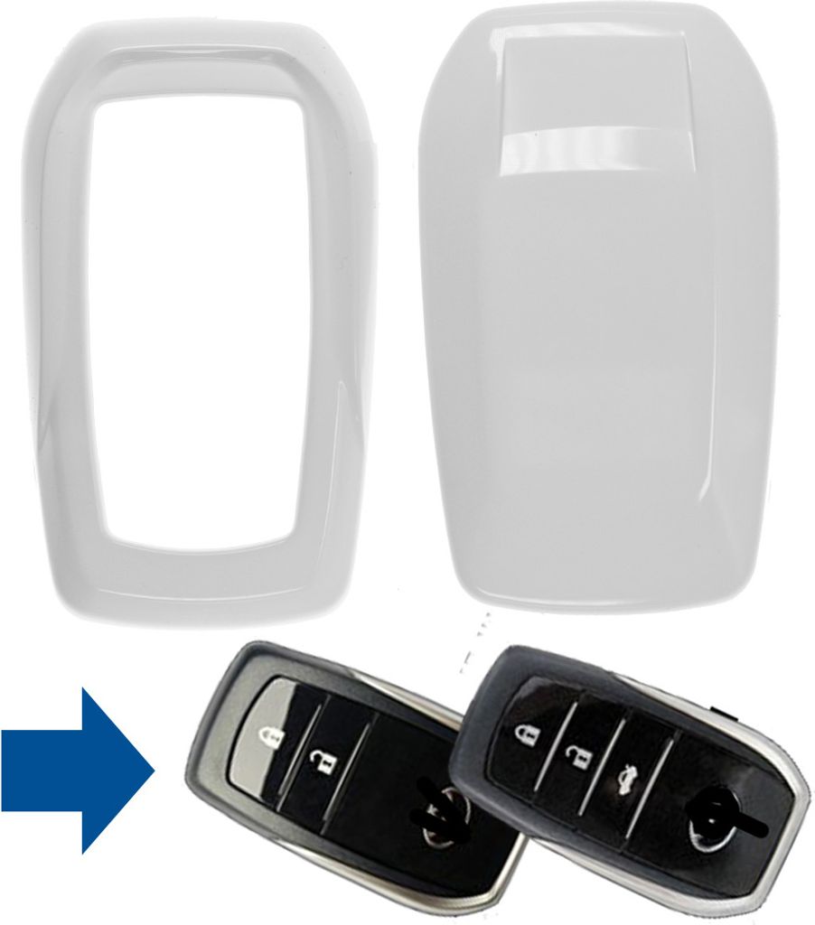 Auto Schlüssel Kunststoff Hülle ABS Plastik Schutz Cover Produktbild 