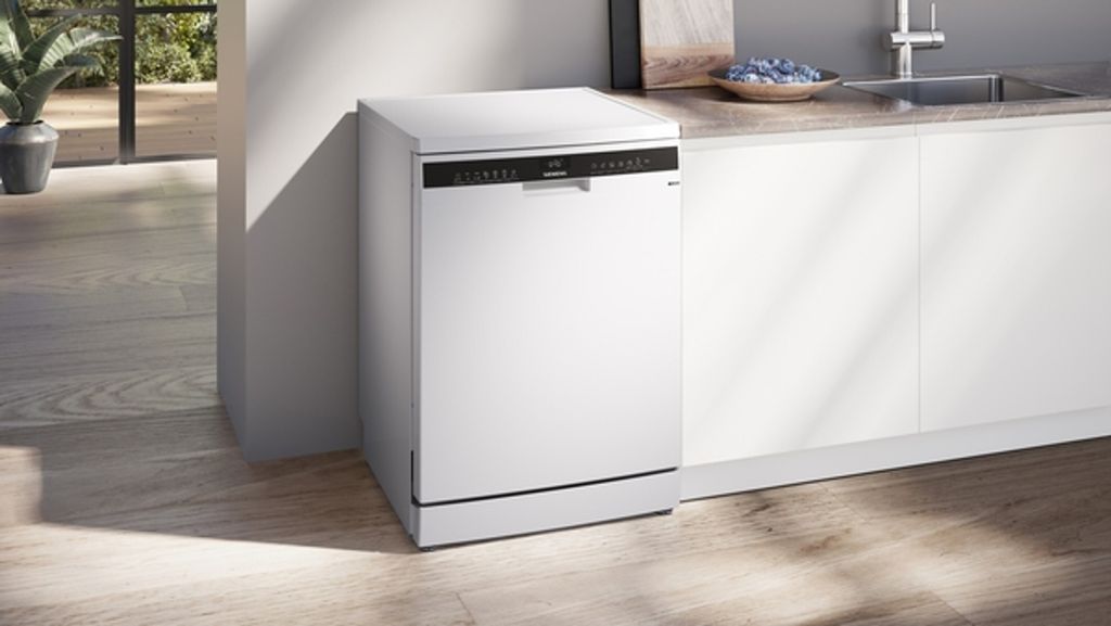 Siemens SN23EW03ME - Standspüler - weiß Produktbild 8