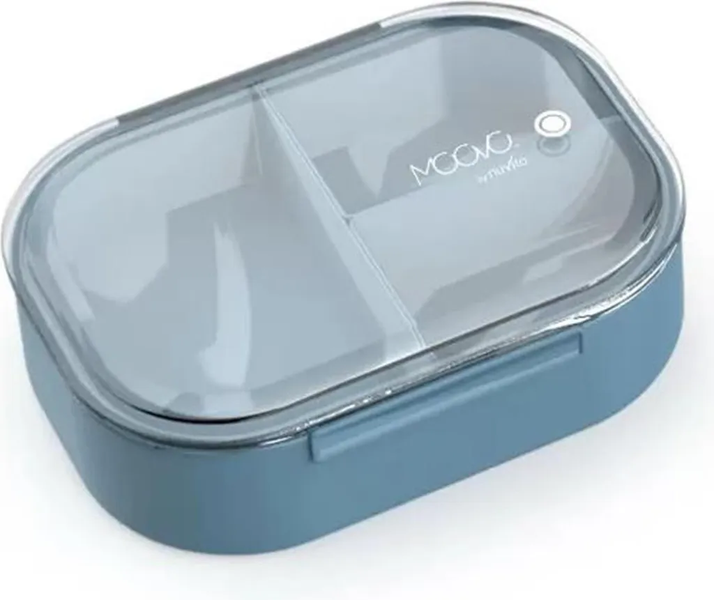 Boîte Alimentaire Bébé Nuvita 490 ml en Silicone pour Goûter et Repas