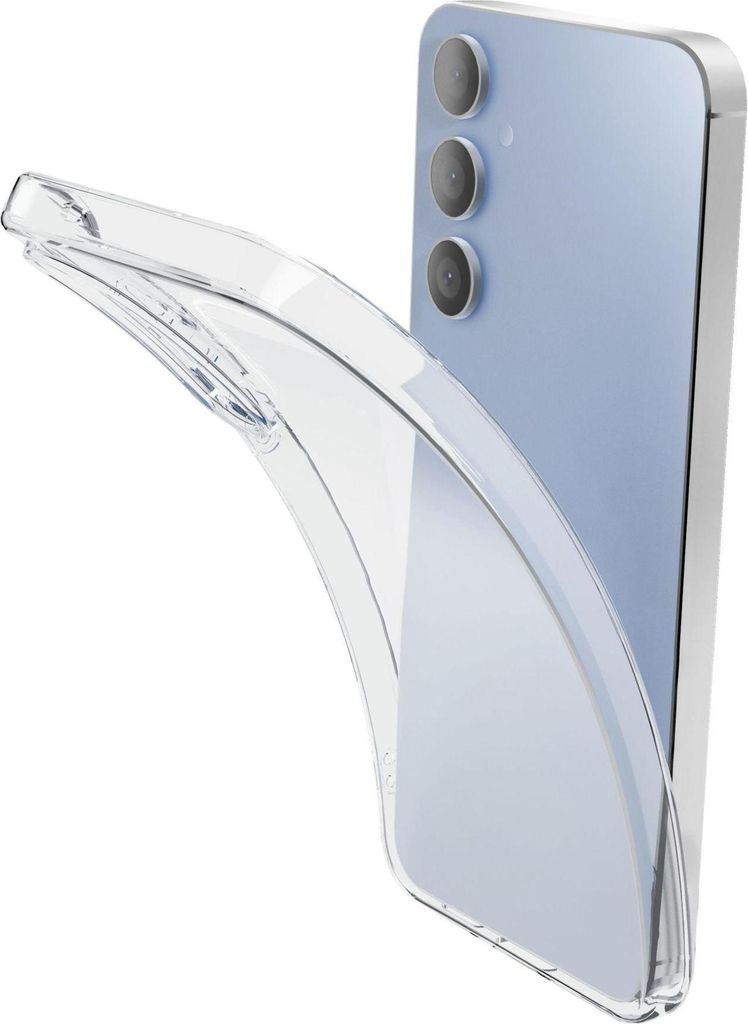 Fine Case für Samsung S25 FE Clear (61261) Handyhülle