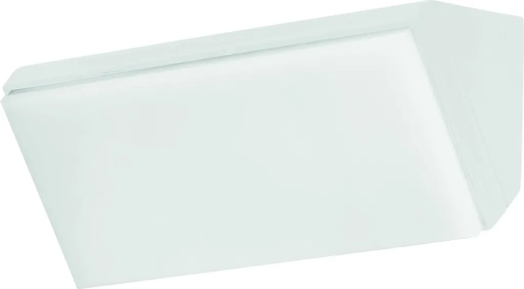 Luminaire Mural Extérieur LED 12W Keen Blanc - Éclairage de Façade Chic