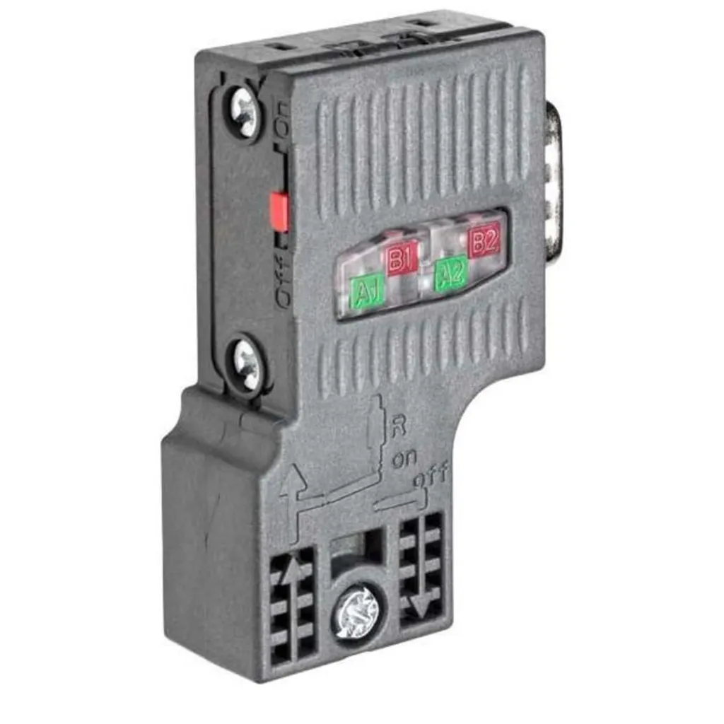 Connecteur 6ES7972-0BA52-0XA0 Siemens : Stop aux Erreurs Bus Profibus