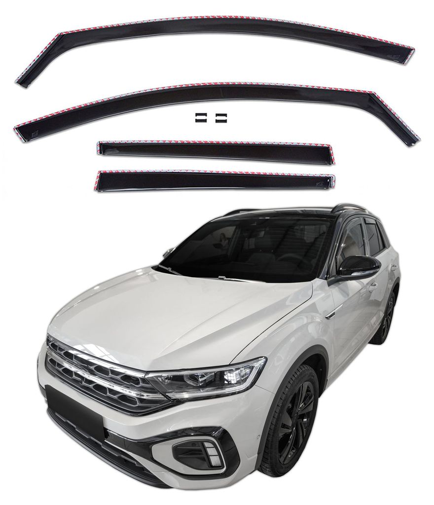 J&J AUTOMOTIVE | GP Windabweiser Für Volkswagen T-Roc Ab Produktbild 