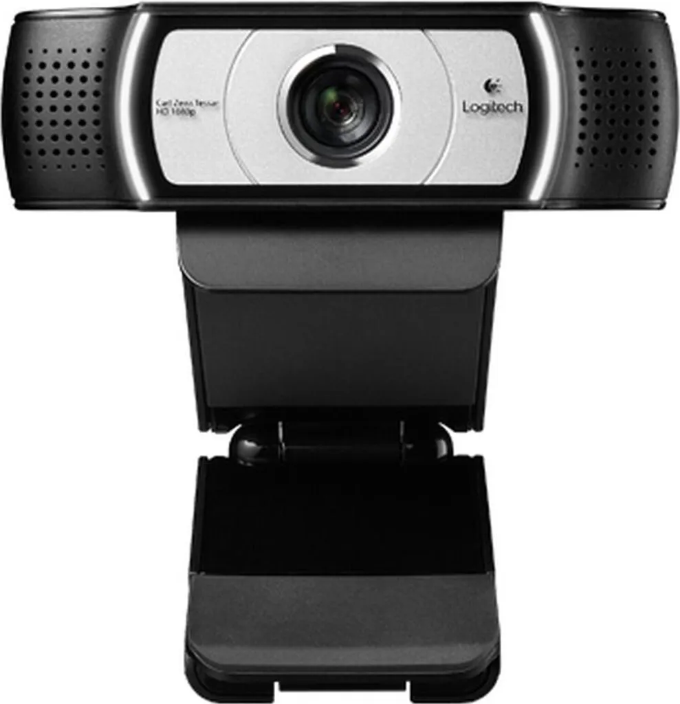 Webcam Professionnelle Logitech C930e Full HD avec Micro Intégré Noir - 4