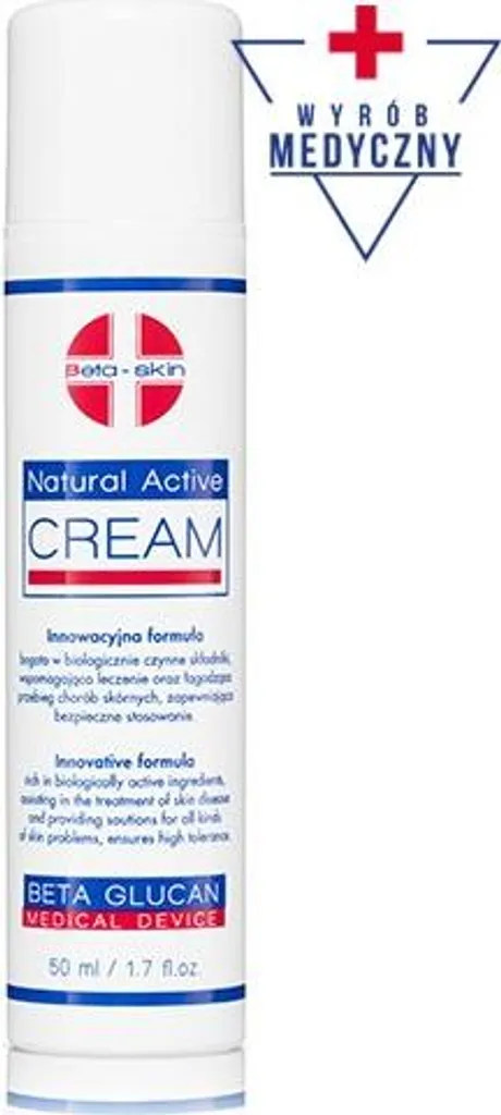 Beta-Skin Nat.Active Creme 50ml: Post-Laser e Peeling Rigenerante