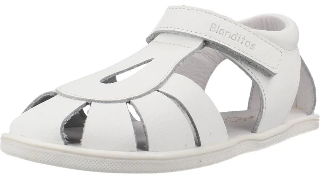 Sandales Blanditos India Blanco : Adieu aux Pieds Serrés en Été