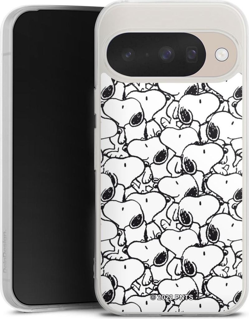 DeinDesign Handyhülle für Google Pixel 10 Silikon Hülle Case Smartphone Schutzhülle Muster Peanuts Snoopy