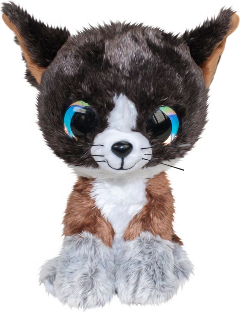 Lumo Stars Kuscheltier Katze Forest Plüsch 24cm Spielzeug Plüschtier