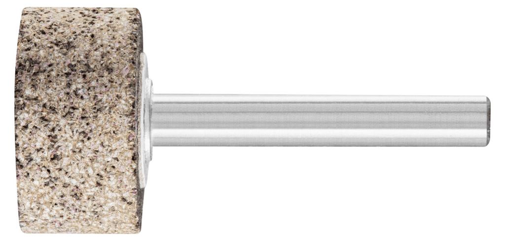 PFERD TOOLS INOX Schleifstift Zylinder Ø 25x13 mm Schaft-Ø 6 mm A30 für Edelstahl 10 Stk