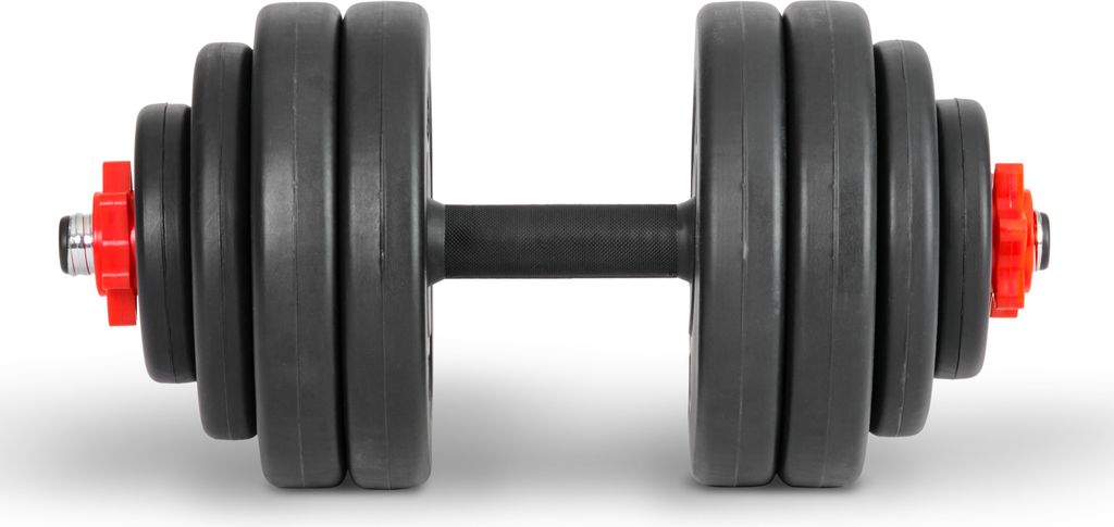 SportPlus I Hantel Set I 15 kg, Hantelset Kurzhantel, Sport Produktbild 