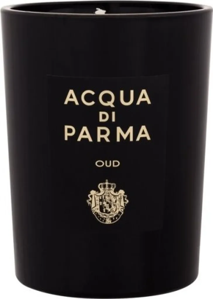 Bougie parfumée Oud 200g - Parfum d'ambiance boisé et intense de luxe