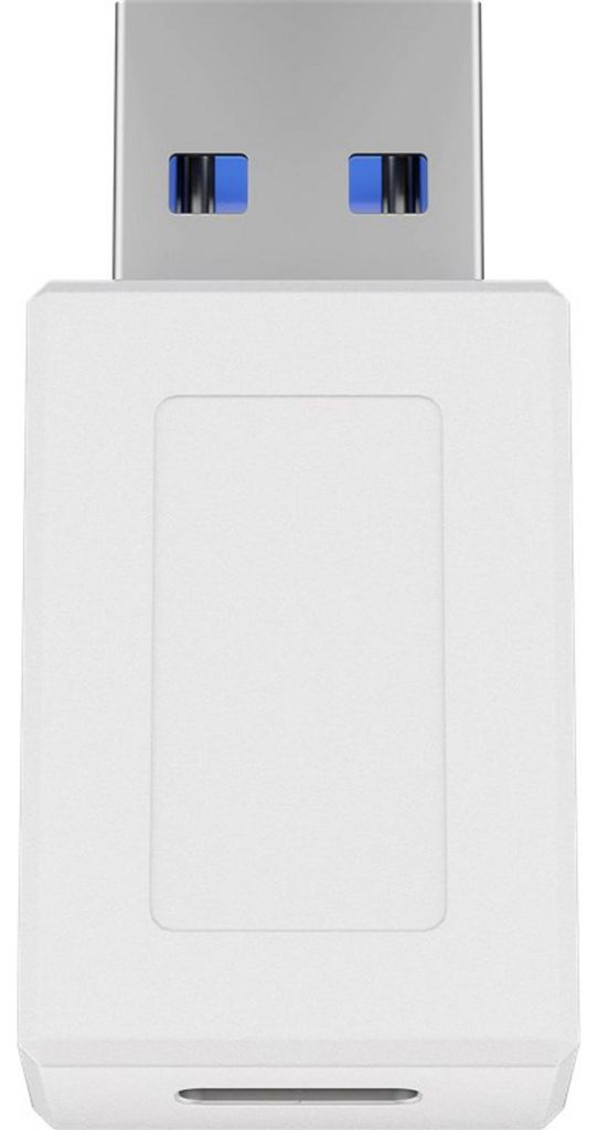 Adapter USB 3.0 SuperSpeed z USB-A na USB-C™, biały Zdjęcie produktu 